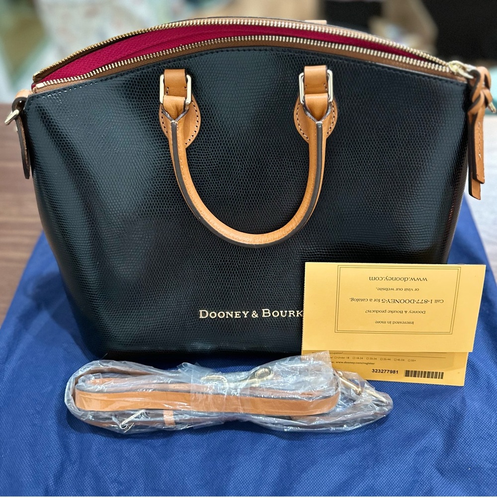 Dooney & Bourke Domed Satchel – Style GX968 0L